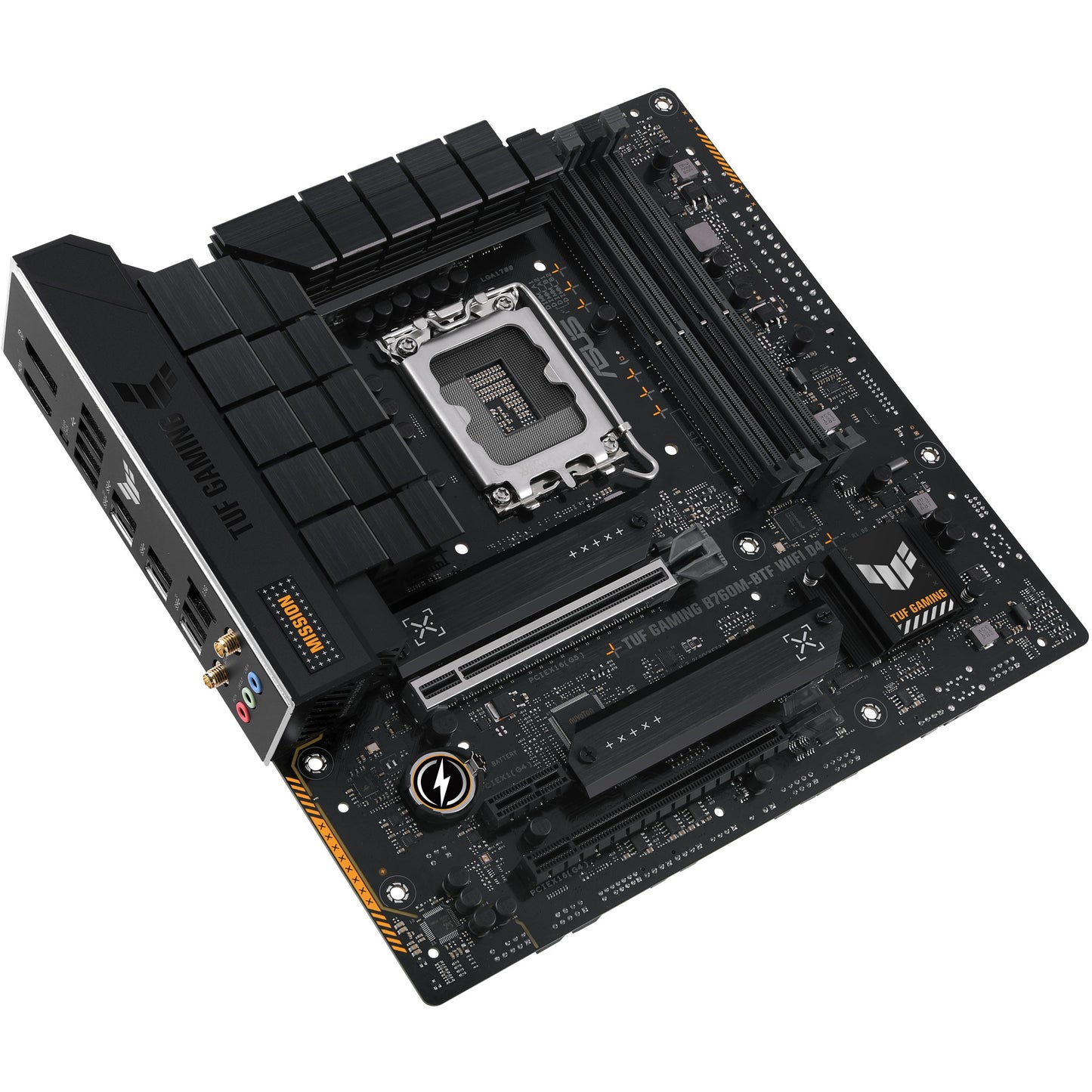 Carte graphique ASUS TUF B760M-PLUS GAMING BTF mATX D4 1700