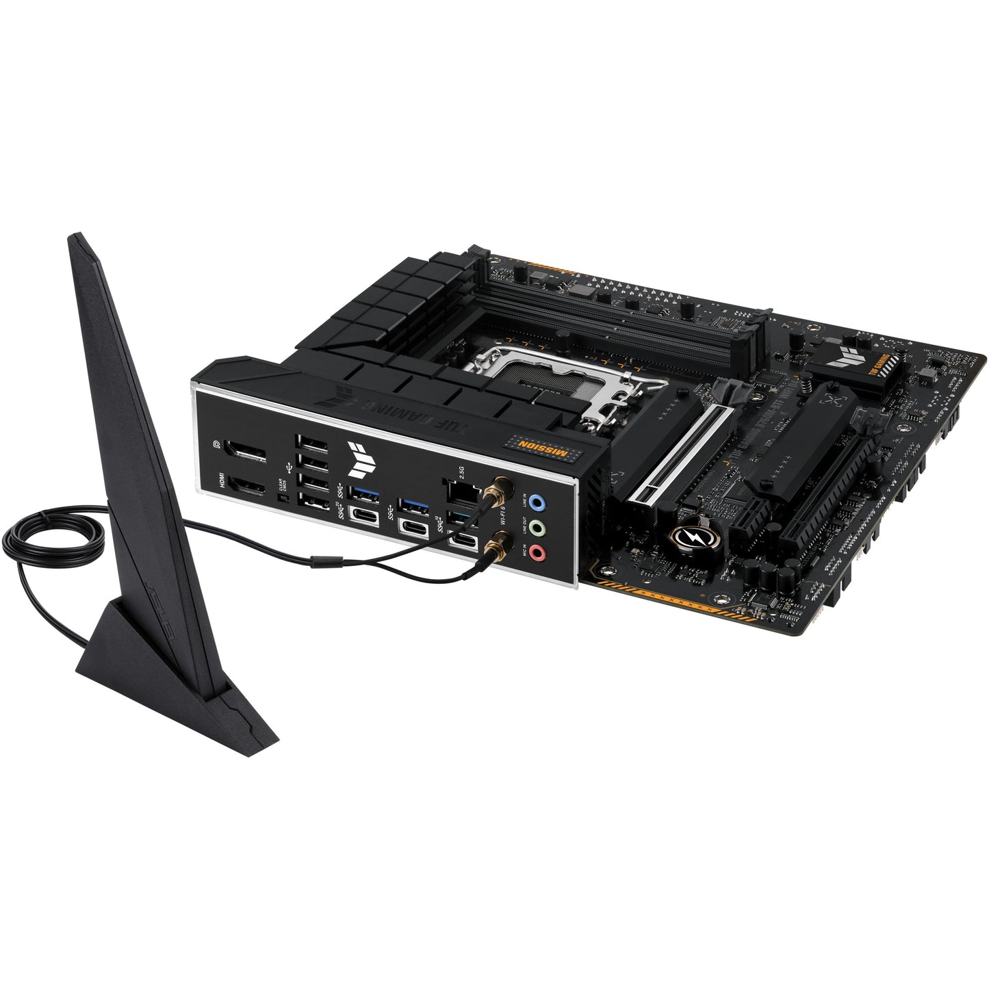 Carte graphique ASUS TUF B760M-PLUS GAMING BTF mATX D4 1700