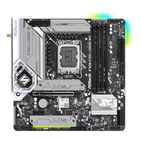 ASROCK B760M STEEL LEGEND WIFI (1700) (D)