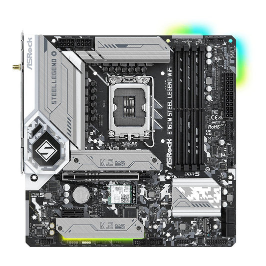 ASROCK B760M STEEL LEGEND WIFI (1700) (D)