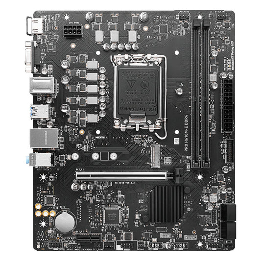 1700 MSI H610M-E PRO mATX D4