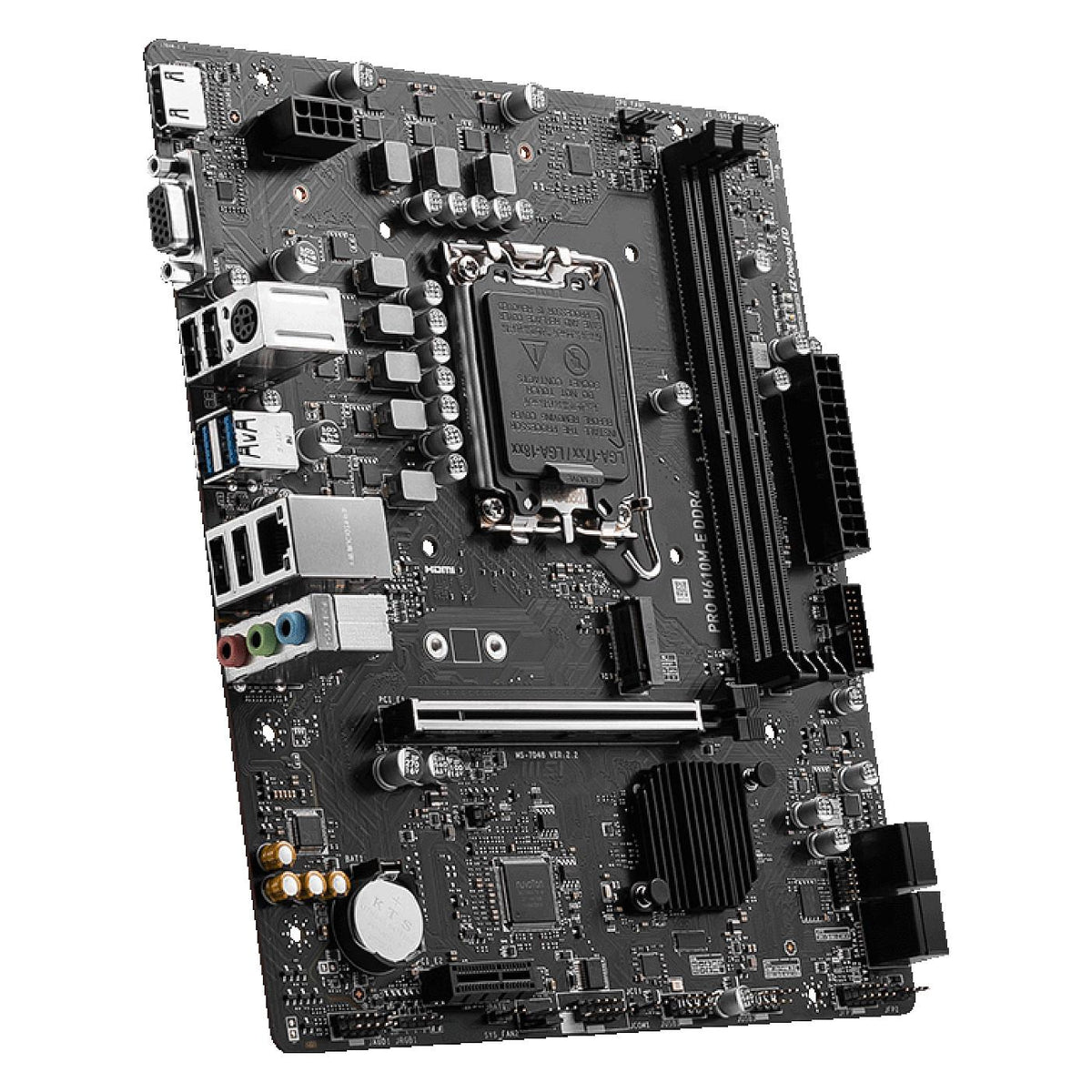 1700 MSI H610M-E PRO mATX D4