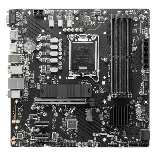 1700 MSI PRO B760M-P mATX