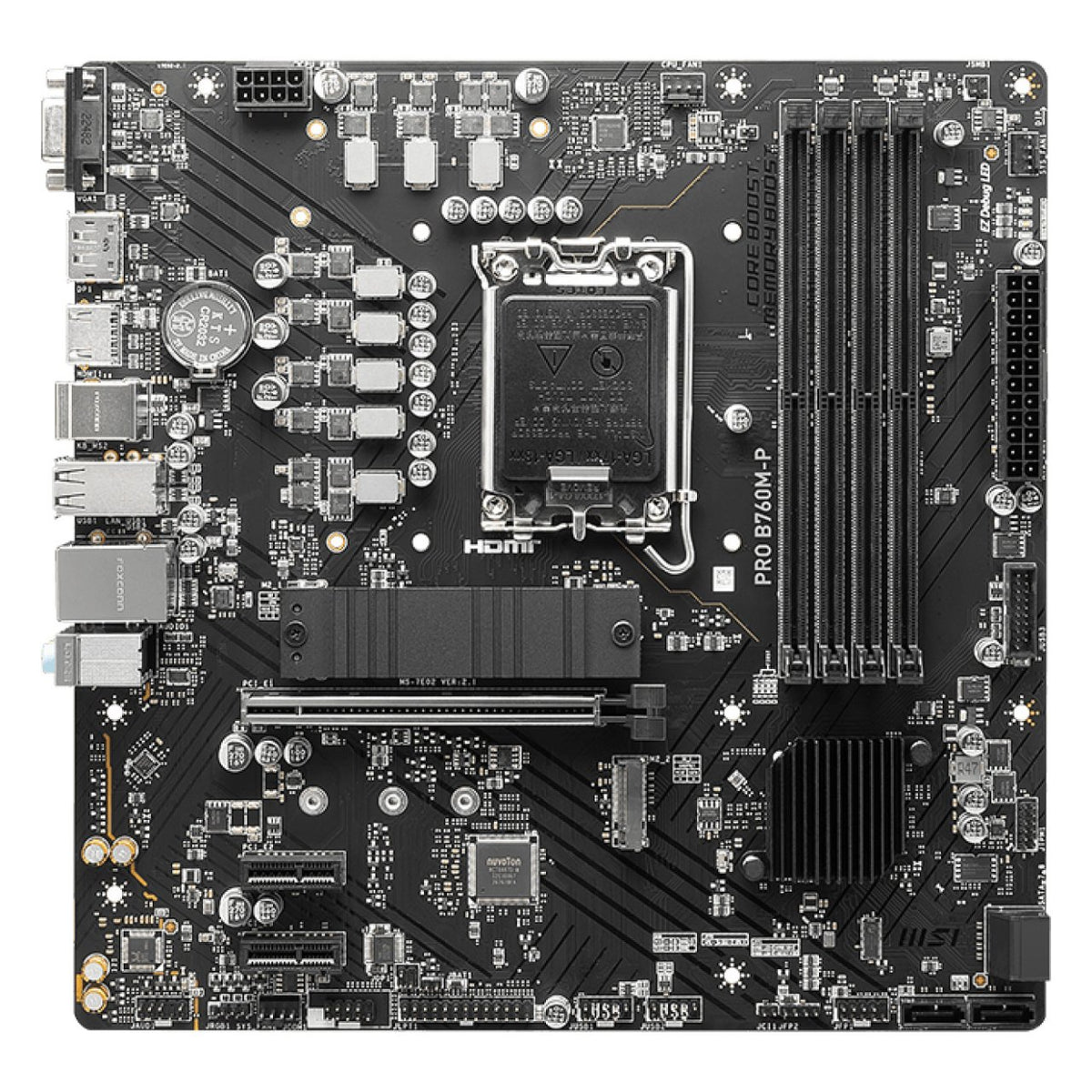 1700 MSI PRO B760M-P mATX