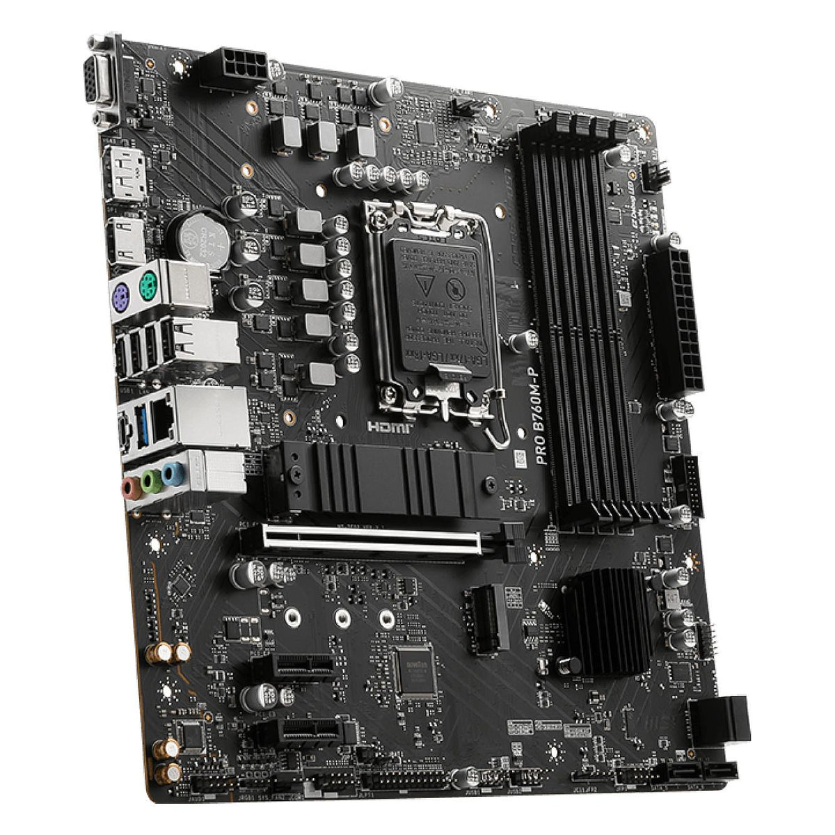 1700 MSI PRO B760M-P mATX