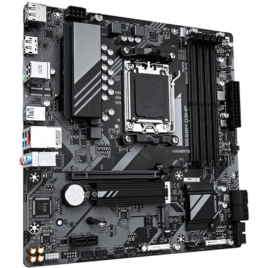 Gigabyte B650M D3HP (B650.AM5.mATX.DDR5)