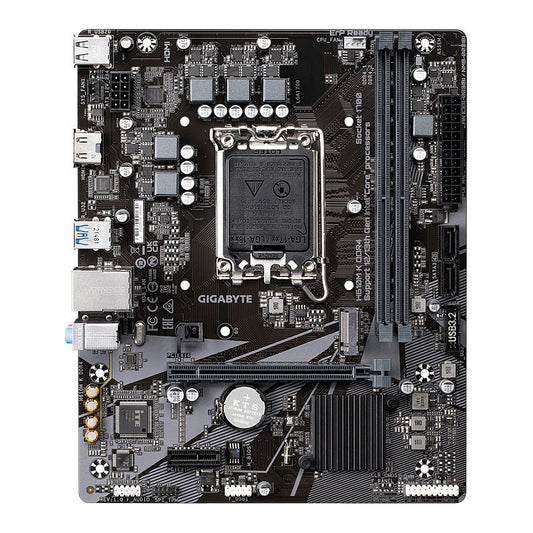 1700 Gigabyte H610M K mATX D4