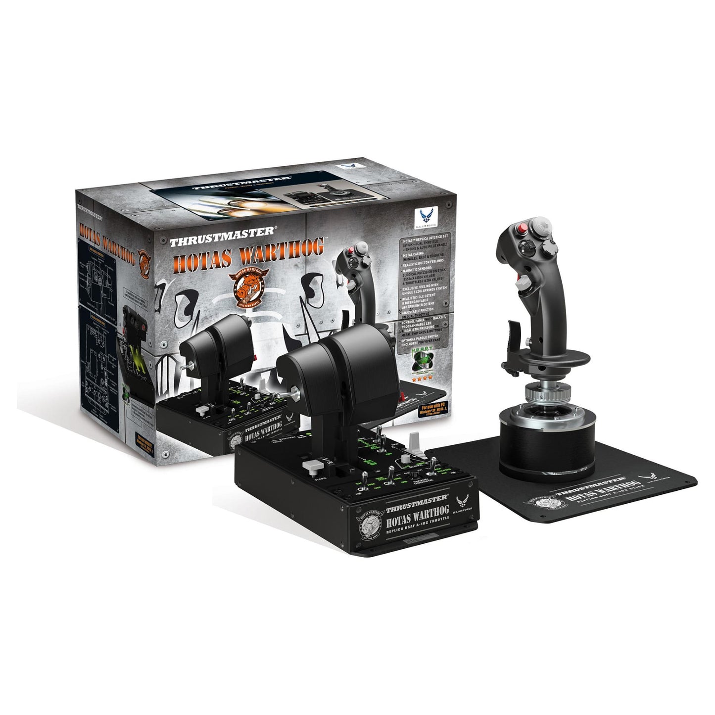 Thrustmaster Hotas Warthog #Gaming