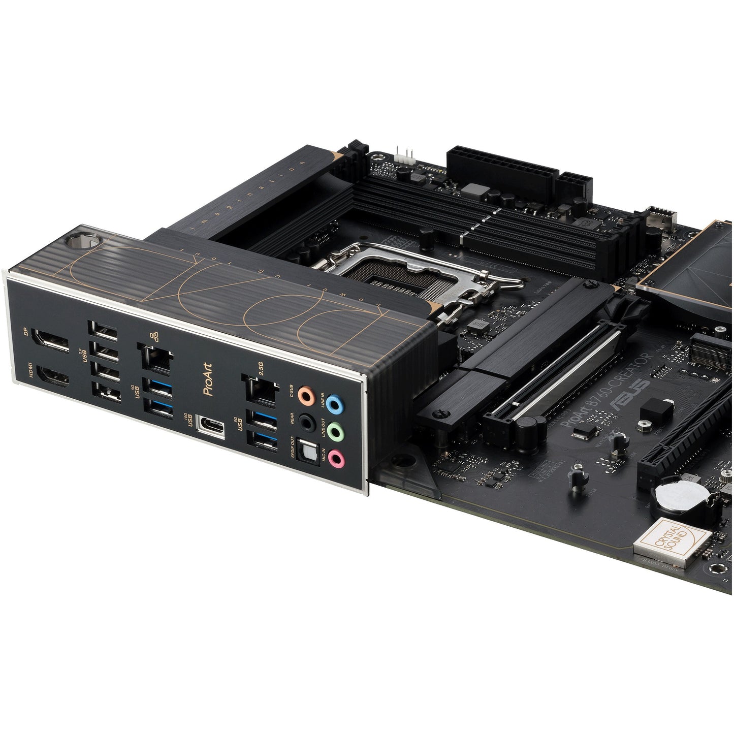 1700 ASUS PROART B760 CREATOR ATX