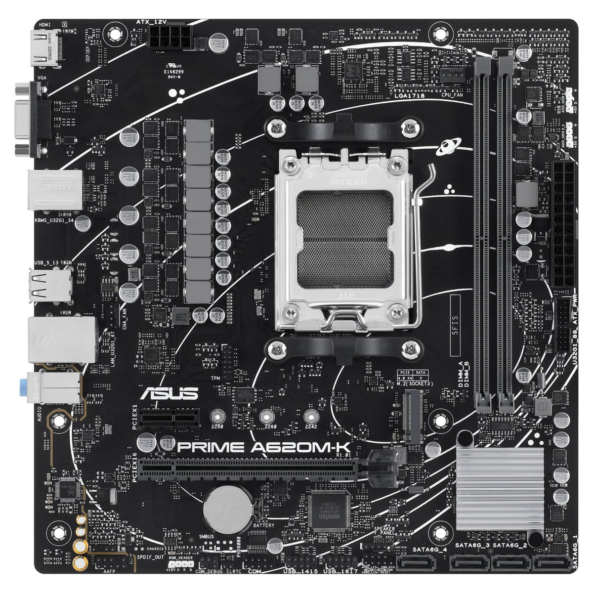 MB ASUS PRIME A620M-K (AMD.AM5.DDR5.mATX)