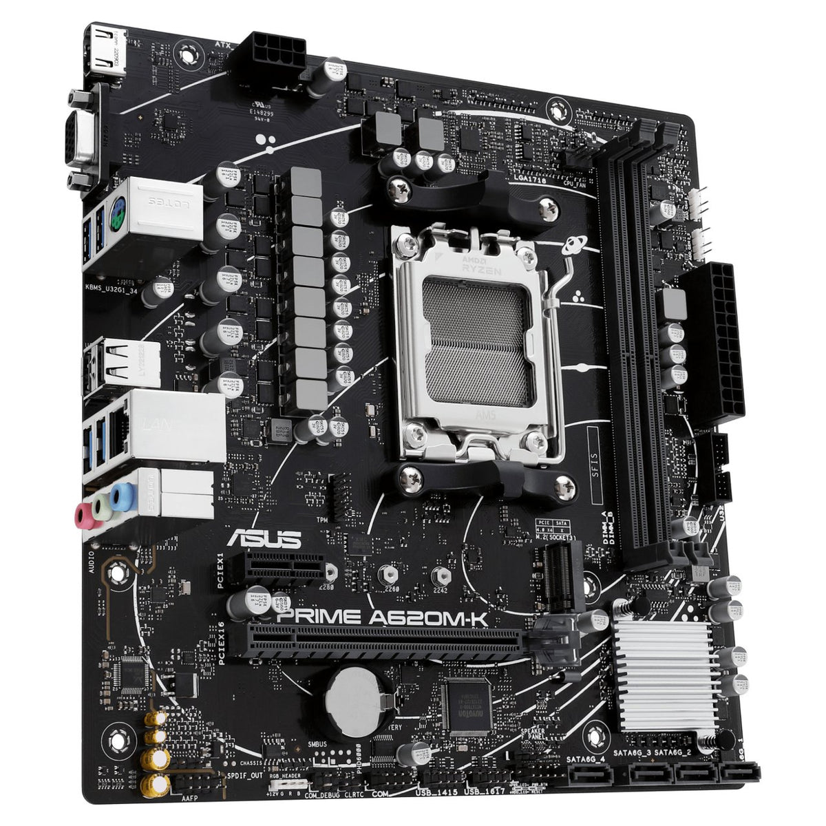 MB ASUS PRIME A620M-K (AMD.AM5.DDR5.mATX)