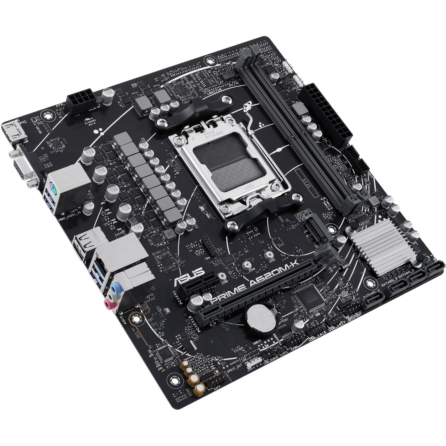 MB ASUS PRIME A620M-K (AMD.AM5.DDR5.mATX)