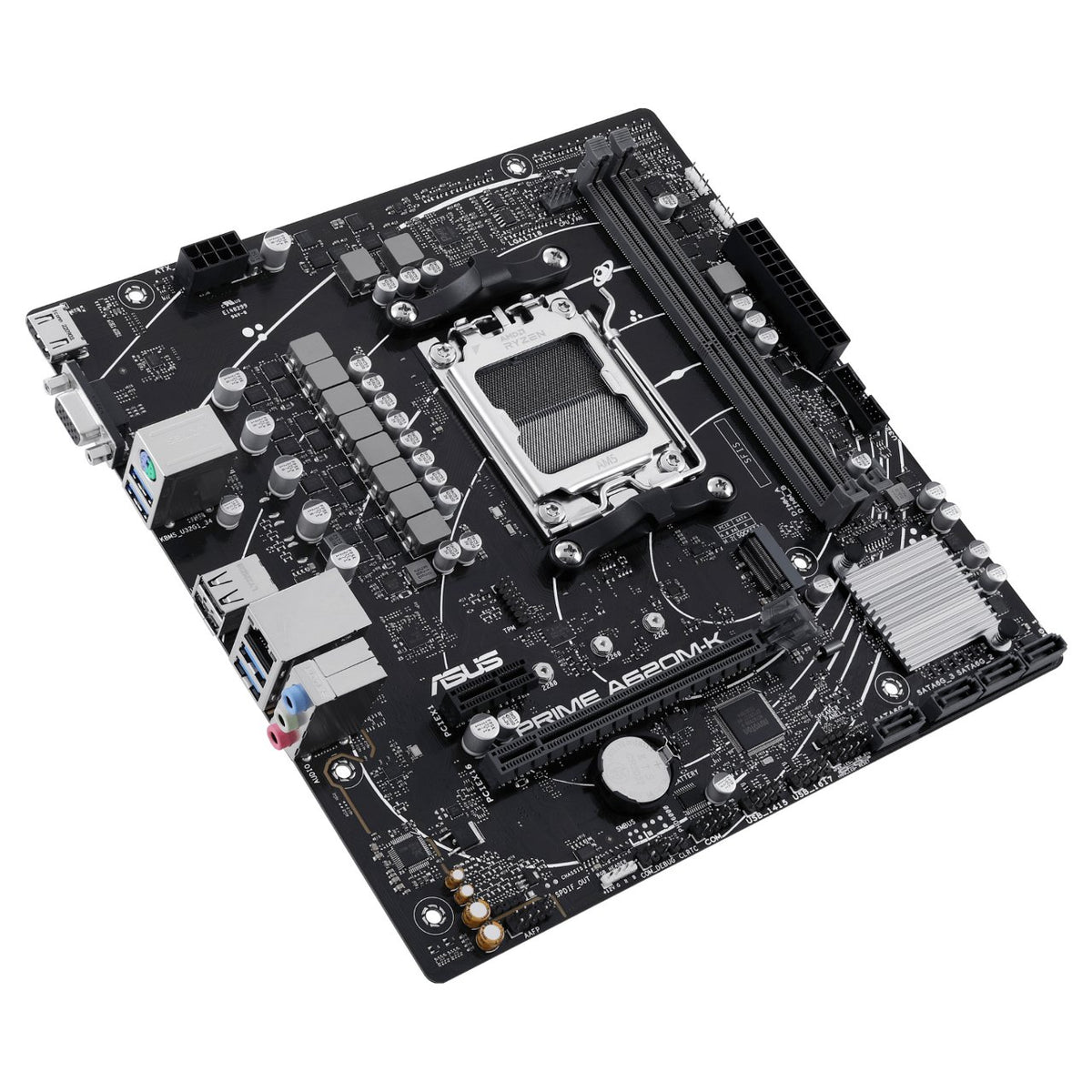 MB ASUS PRIME A620M-K (AMD.AM5.DDR5.mATX)