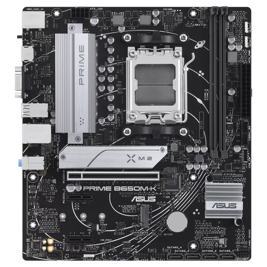 MB ASUS PRIME B650M-K (AMD.AM5.DDR5.mATX)