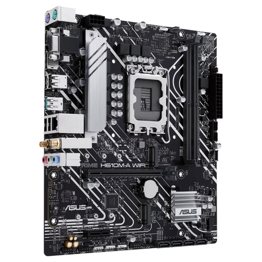 1700 ASUS PRIME H610M-A WIFI mATX