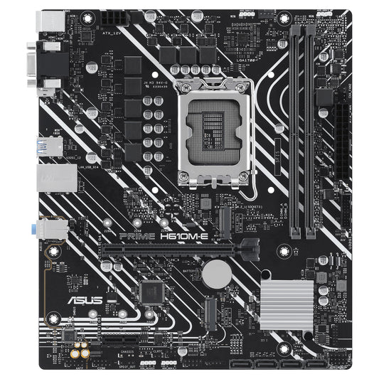 1700 ASUS PRIME H610M-E-CSM mATX