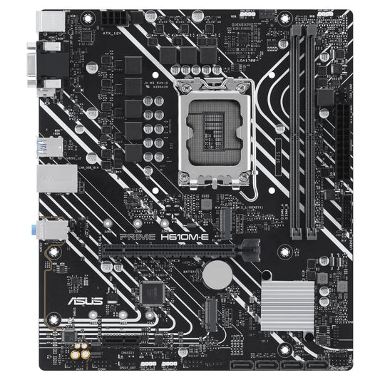 1700 ASUS PRIME H610M-E-CSM mATX
