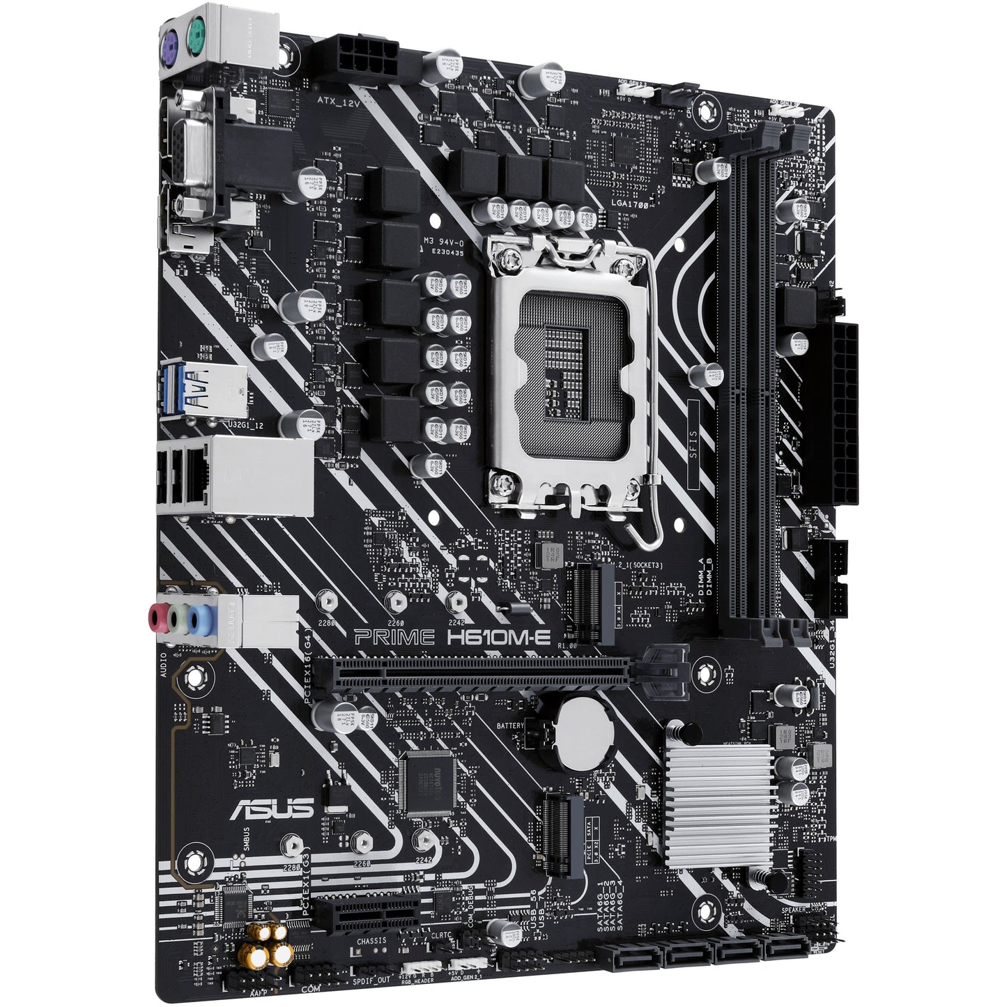 1700 ASUS PRIME H610M-E-CSM mATX