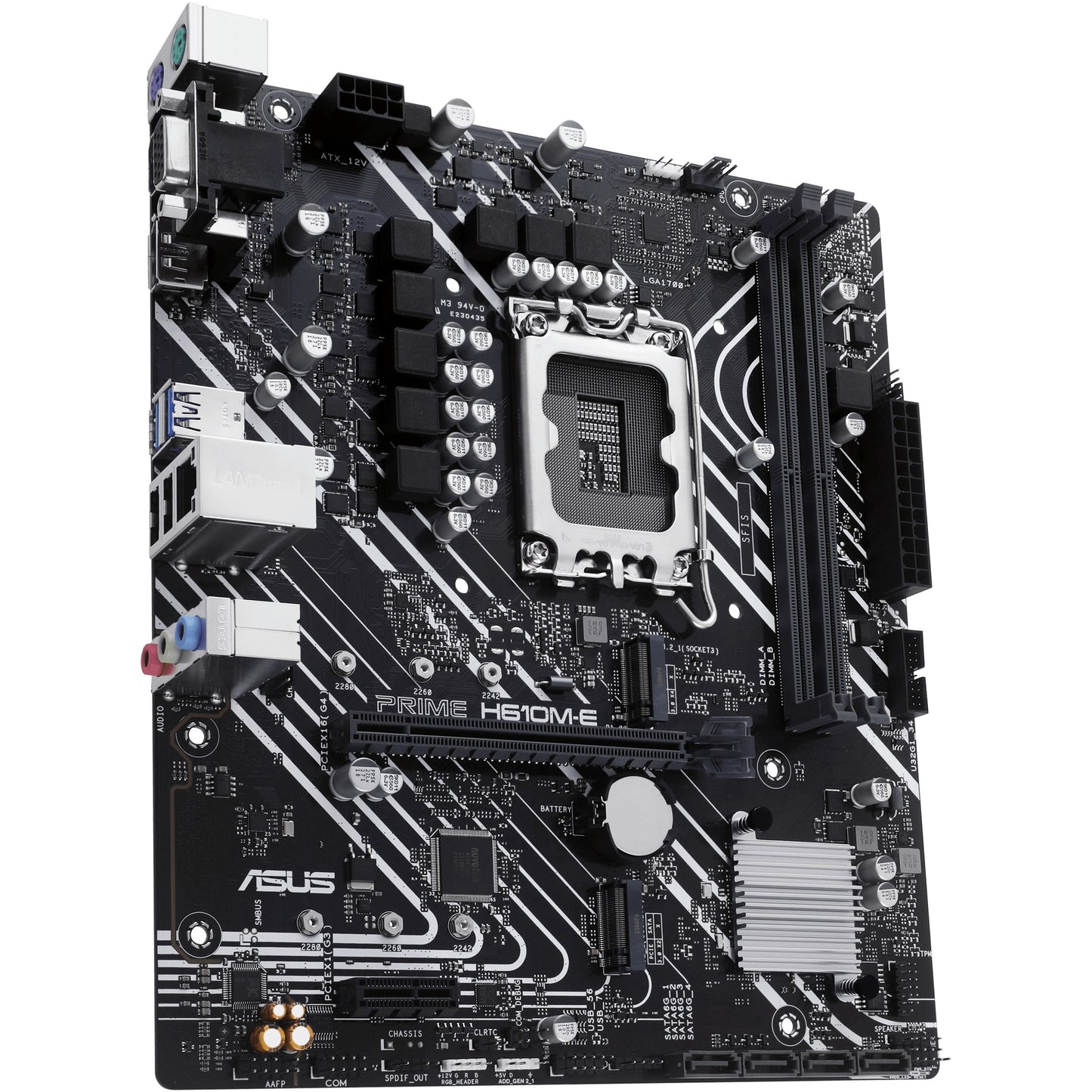 1700 ASUS PRIME H610M-E-CSM mATX