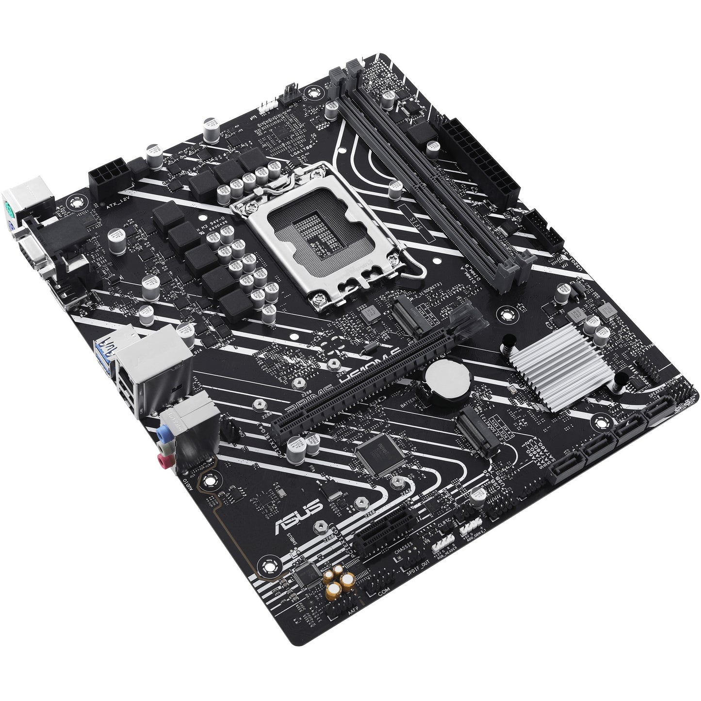 1700 ASUS PRIME H610M-E-CSM mATX