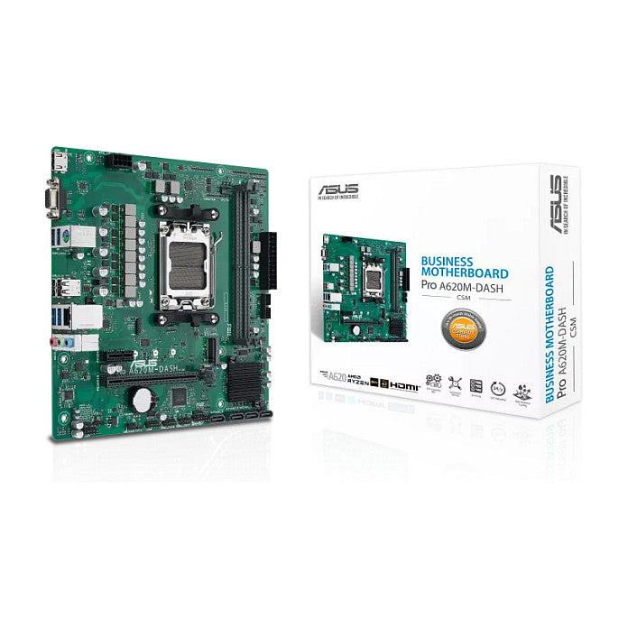 AM5 ASUS PRO A620M-DASH-CSM mATX