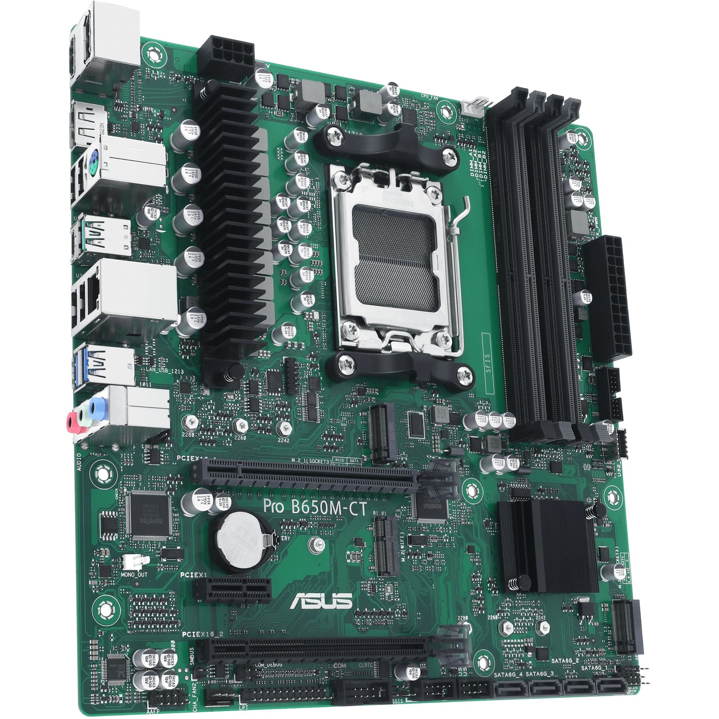 MB ASUS PRO B650M-CT-CSM (AMD.AM5.DDR5.mATX)