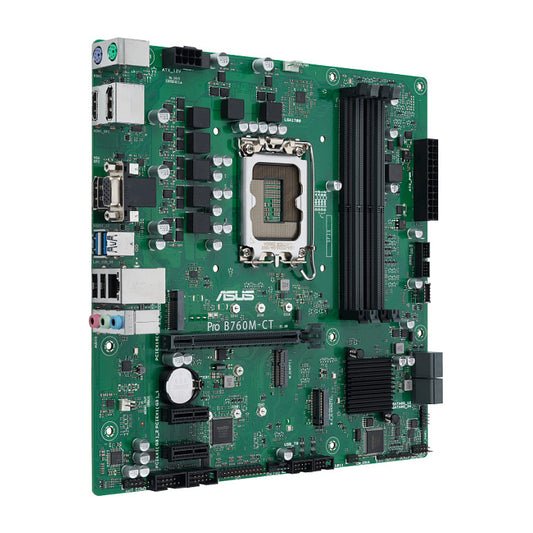 1700 ASUS PRO B760M-CT-CSM mATX