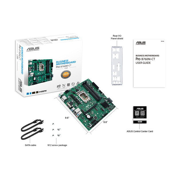 1700 ASUS PRO B760M-CT-CSM mATX