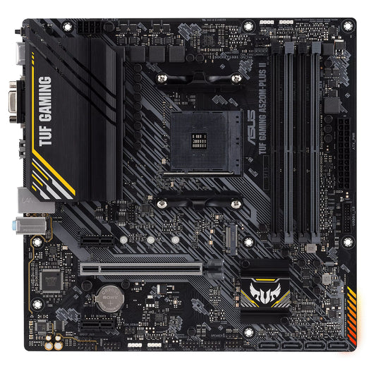 MB ASUS TUF GAMING A520M-PLUS II (AMD.AM4.DDR4.mATX)
