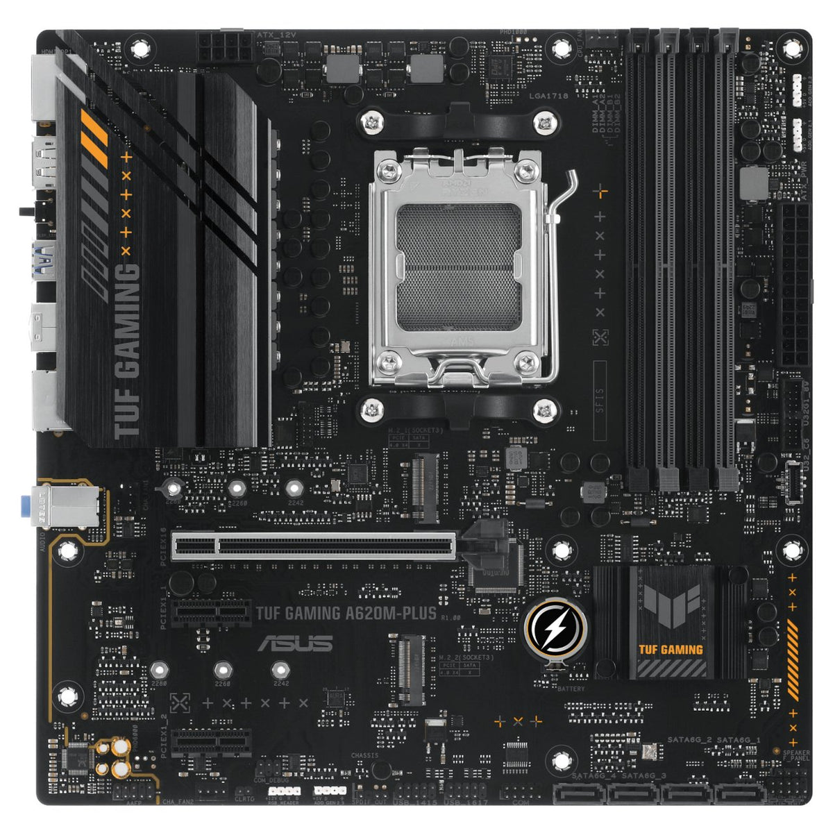 MB ASUS TUF GAMING A620M-PLUS (AMD.AM5.DDR5.mATX)