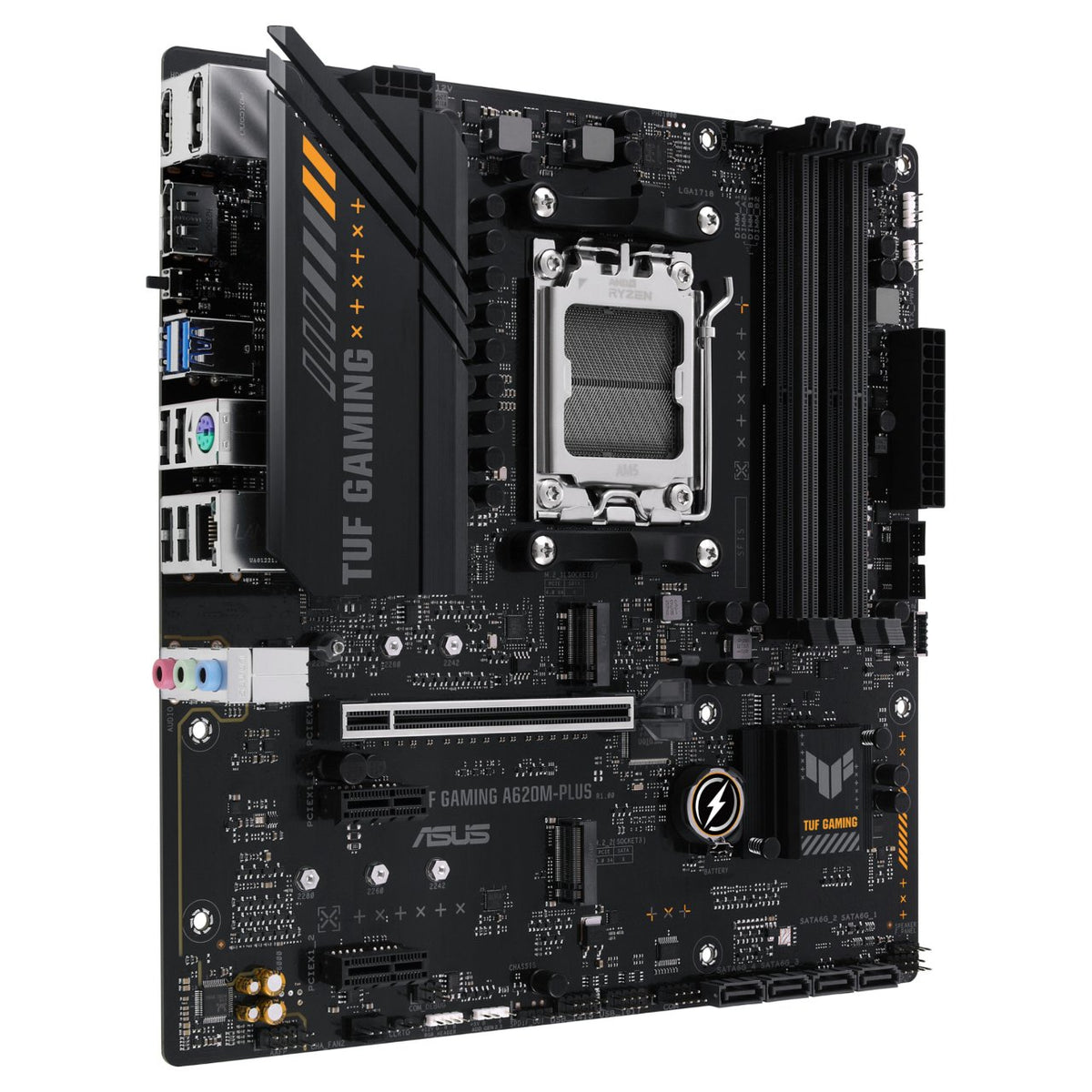 MB ASUS TUF GAMING A620M-PLUS (AMD.AM5.DDR5.mATX)