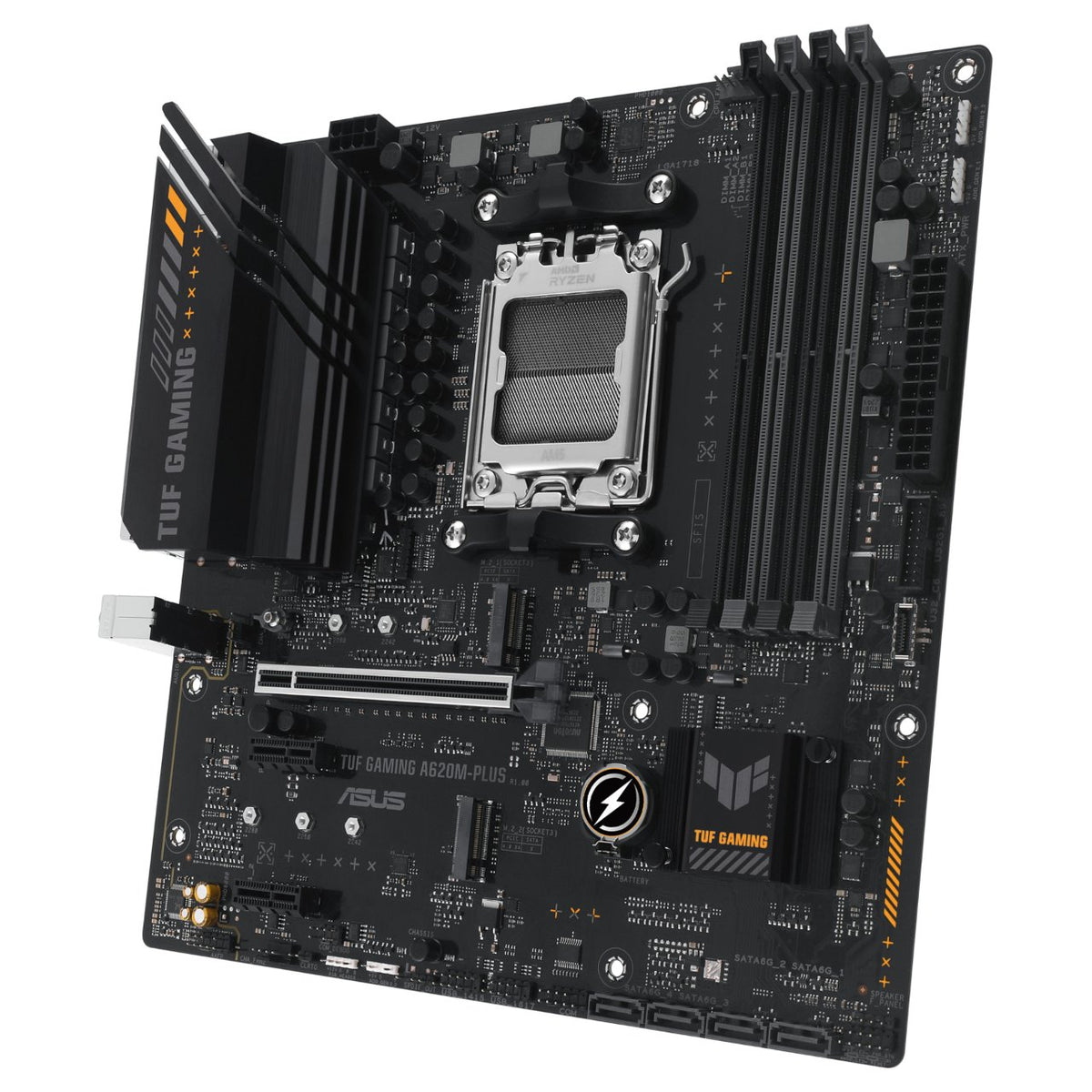 MB ASUS TUF GAMING A620M-PLUS (AMD.AM5.DDR5.mATX)