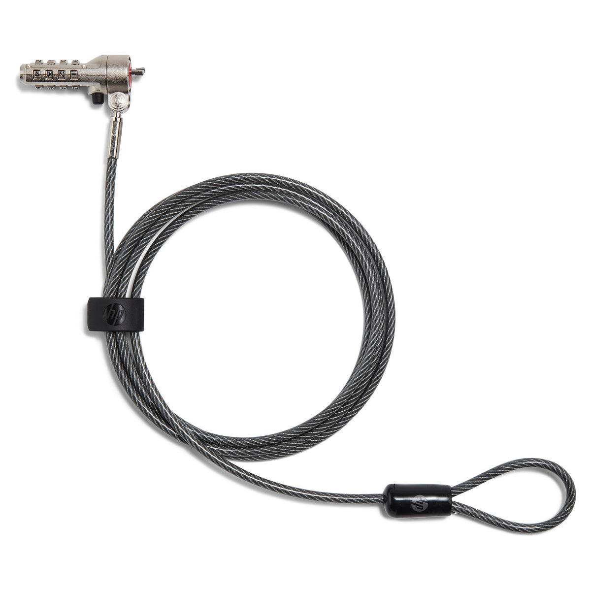 HP Nano Combination Cable Lock