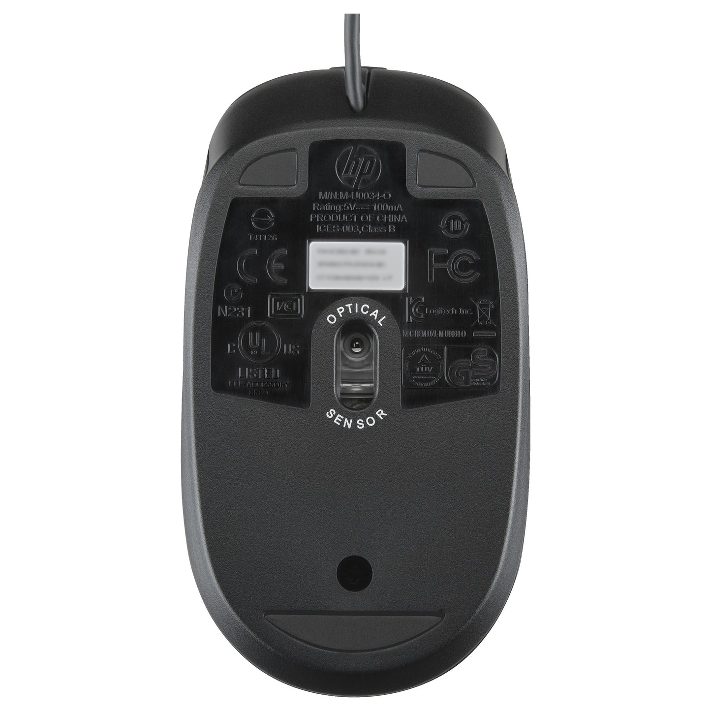 HP USB Optical 2.9M Mouse
