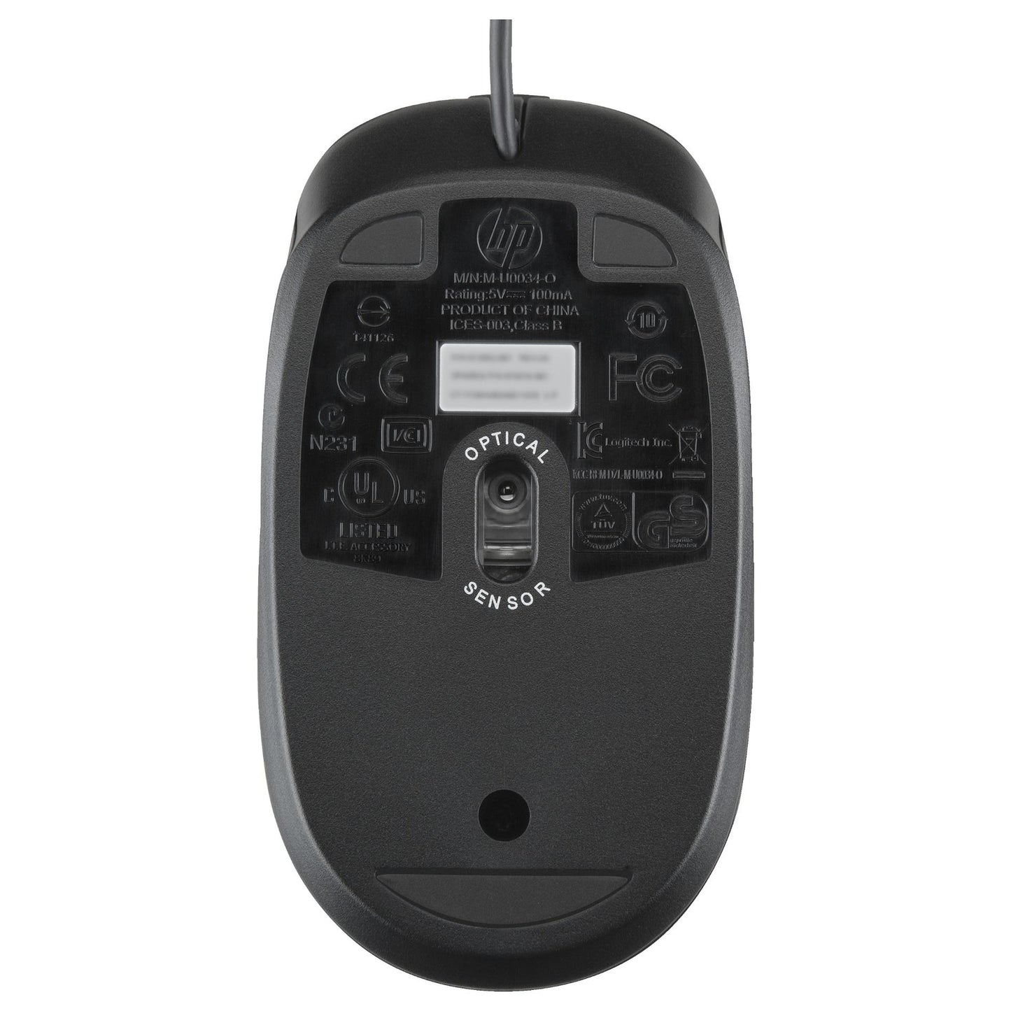 HP USB Optical 2.9M Mouse