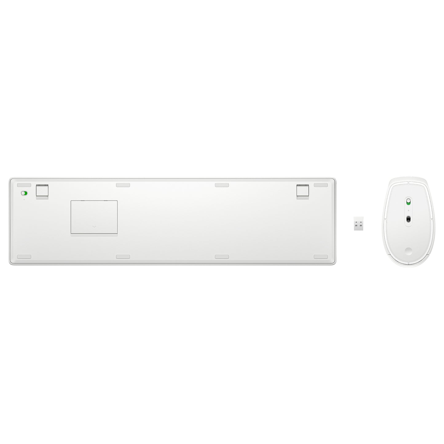 HP 655 Wireless Keyboard and Mouse Combo White (DE)