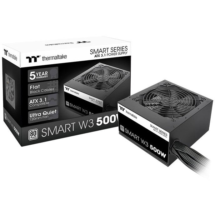 Carte mère Thermaltake Smart W3 ATX 12 V 3.1 80+ 500 W
