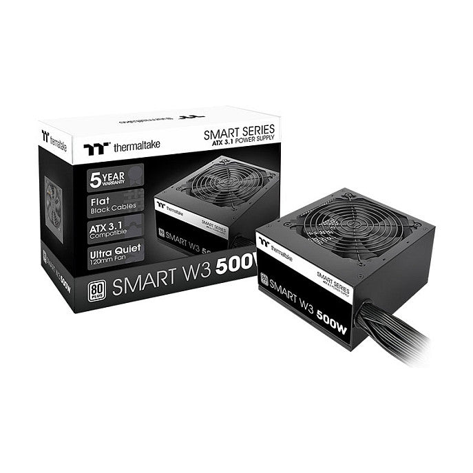 500W Thermaltake Smart W3 ATX12V 3.1 80+