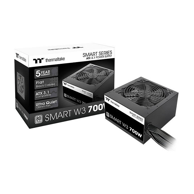 700W Thermaltake Smart W3 ATX12V 3.1 80+