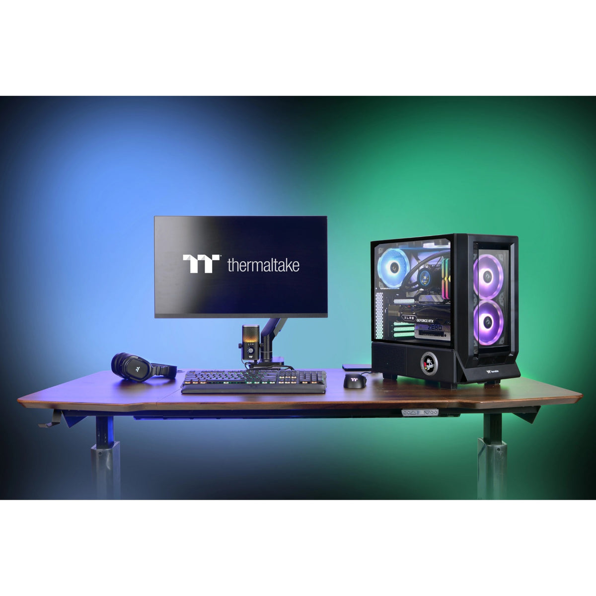 Midi Thermaltake Ceres 350 MX Black