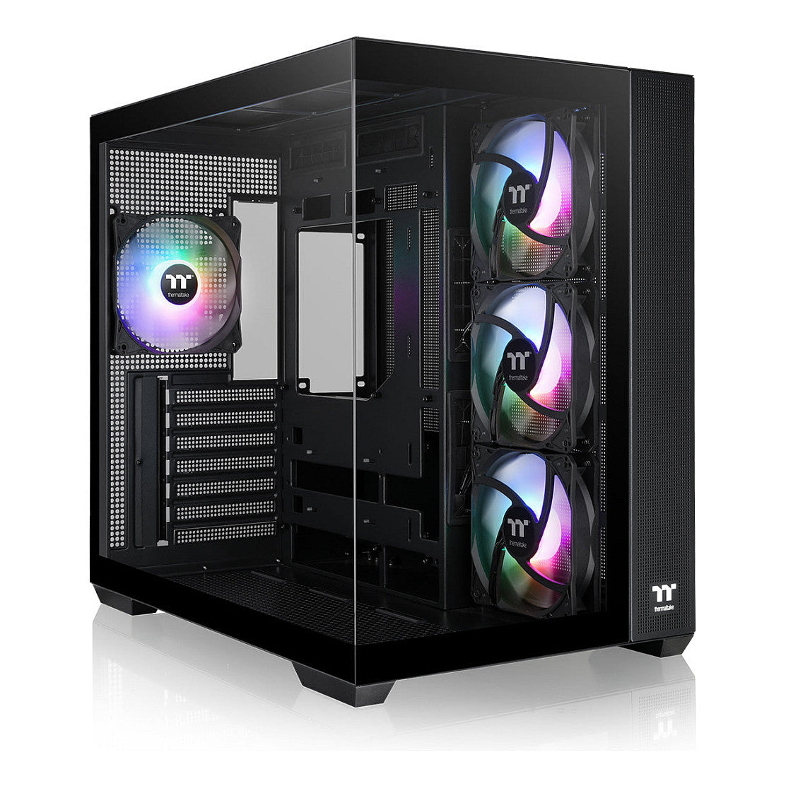 Midi Thermaltake View 380 TG ARGB Black