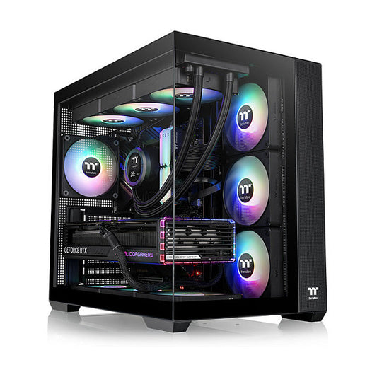 Midi Thermaltake View 380 TG ARGB Black