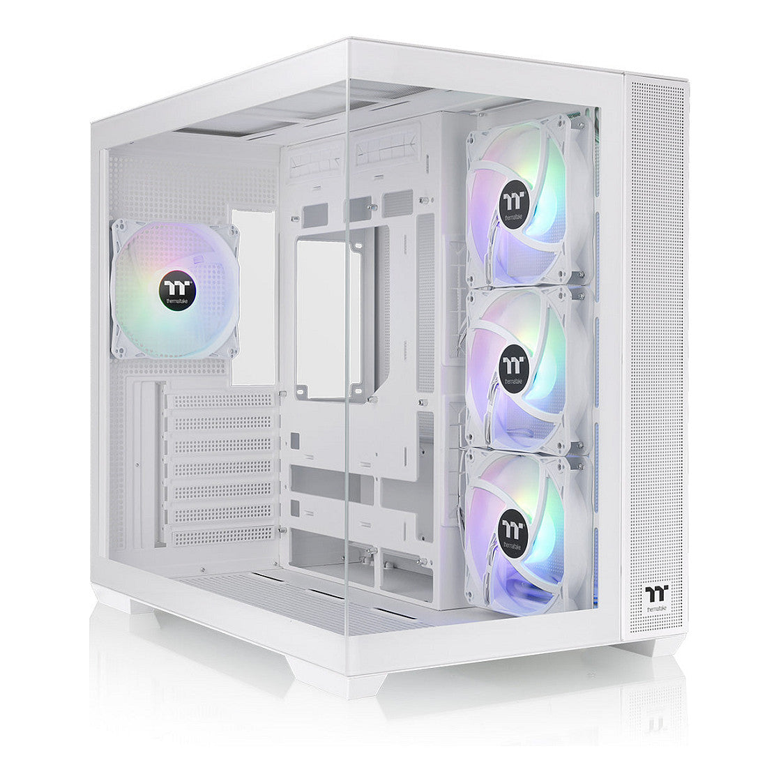 Midi Thermaltake View 380 TG ARGB Snow White