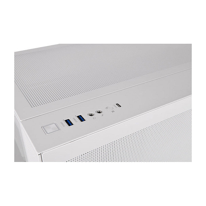 Midi Thermaltake View 380 TG ARGB Snow White