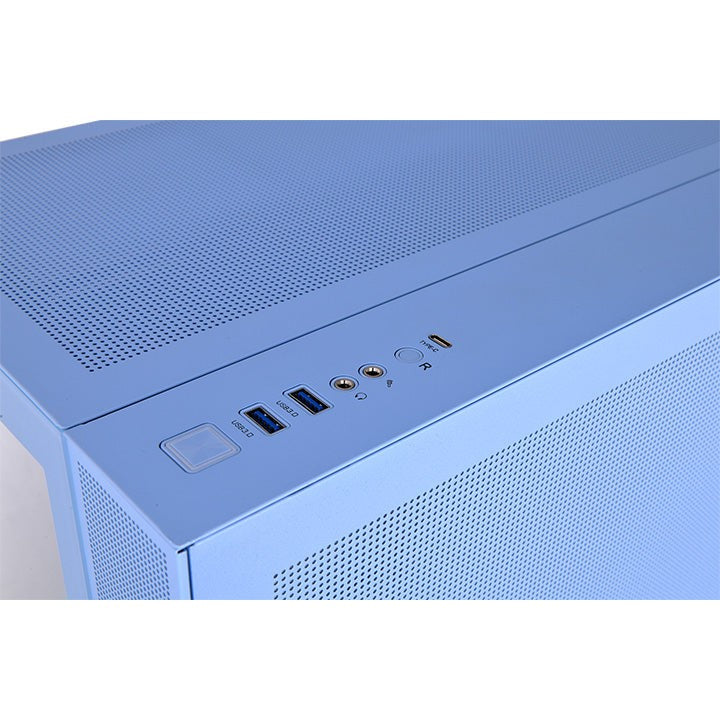 Midi Thermaltake View 380 TG ARGB Hydrangea Blue