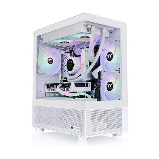 Midi Thermaltake View 170 TG ARGB Snow White
