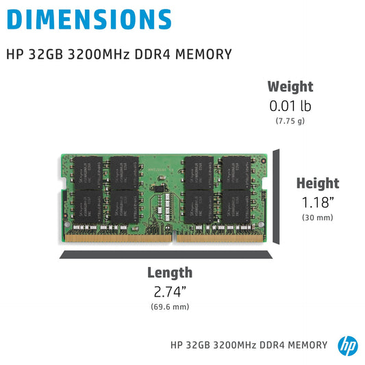 32GB HP 3200 MHz Arbeitsspeicher