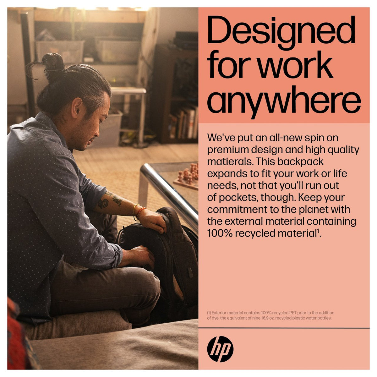 HP Renew Executive 16inch Laptop Backpack