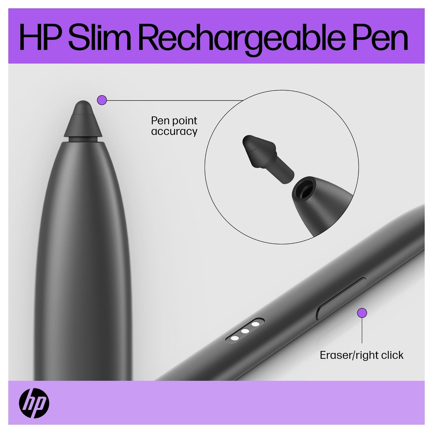 HP Slim Rechargeable Pen