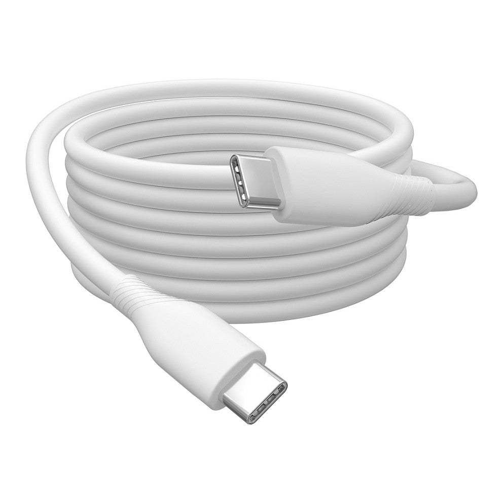 DIGITUS USB 2.0 Kabel Typ C -C Silikon St/St 1m weiß
